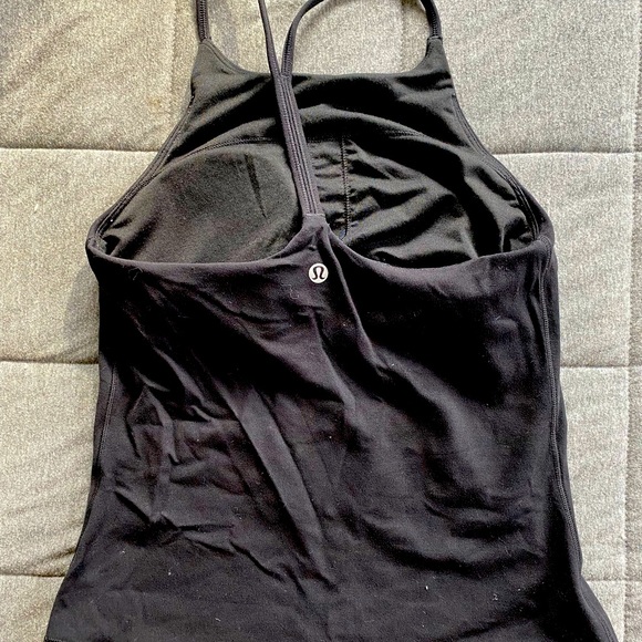 Lululemon tank with built in bra - Picture 2 of 2